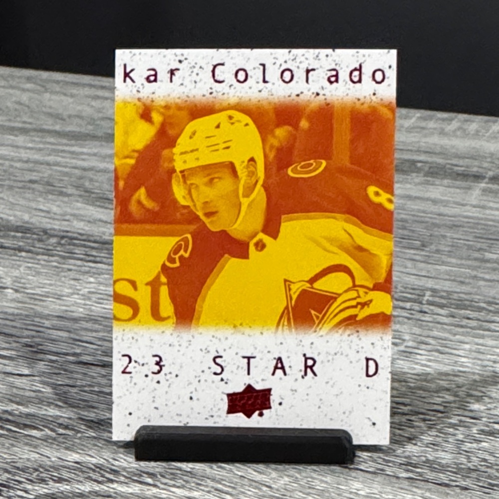 NHL | 2023-24 UD Extended Series #CM-MA2: Colorado Avalanche: Cale Makar - Card